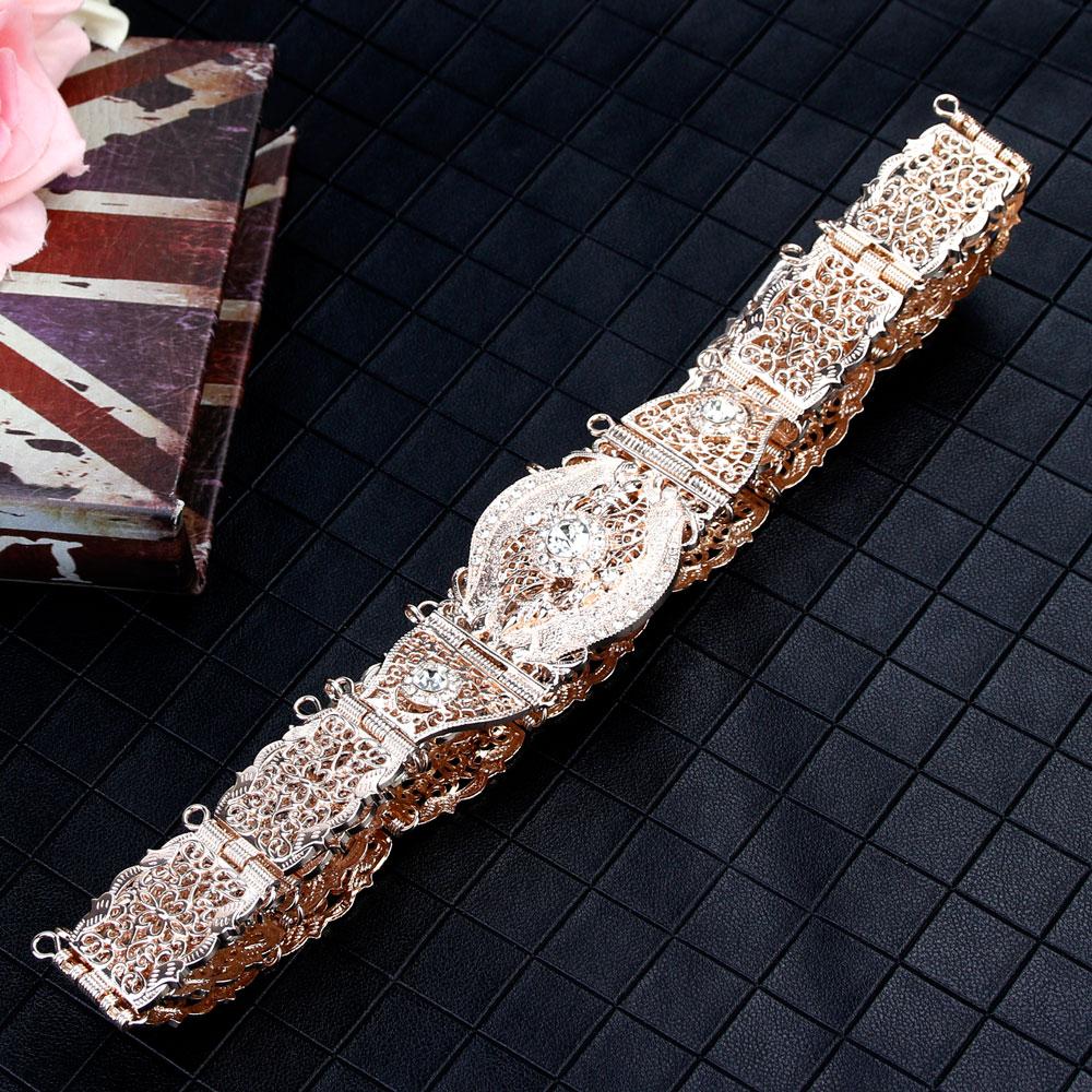 Шикарный пояс золотого цвета, цепочка для тела для женщин, цепочка на талию с кристаллами, ювелирные изделия, регулируемая длина