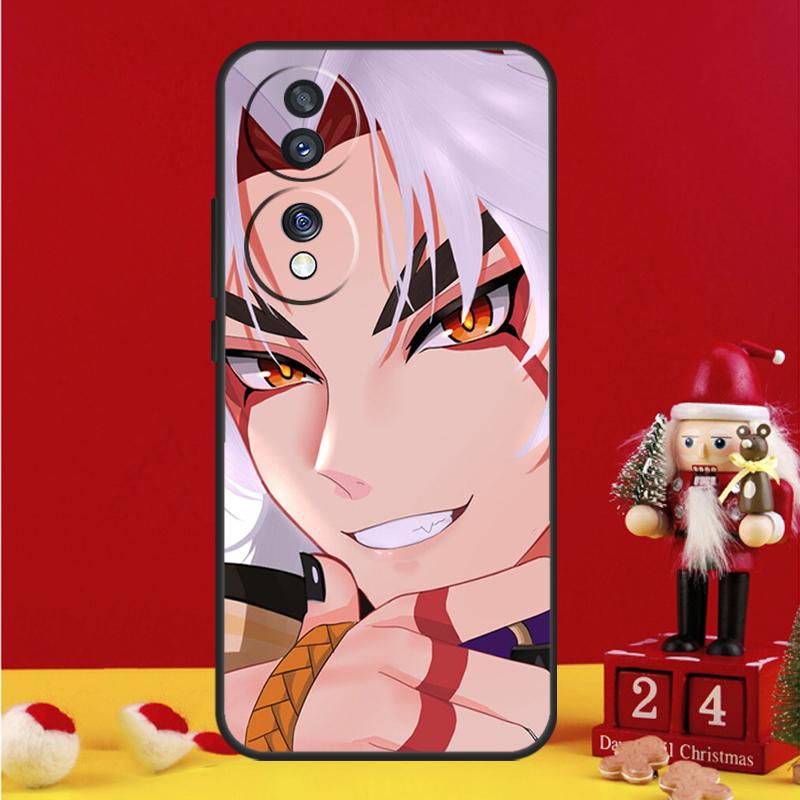 Чехол Genshin Impact Аратаки Итто для Honor Magic 5 6 7 8 Pro Honor 200 400 50 70 90 Lite X8b X8c X9a X9b X9c Win RT Чехол