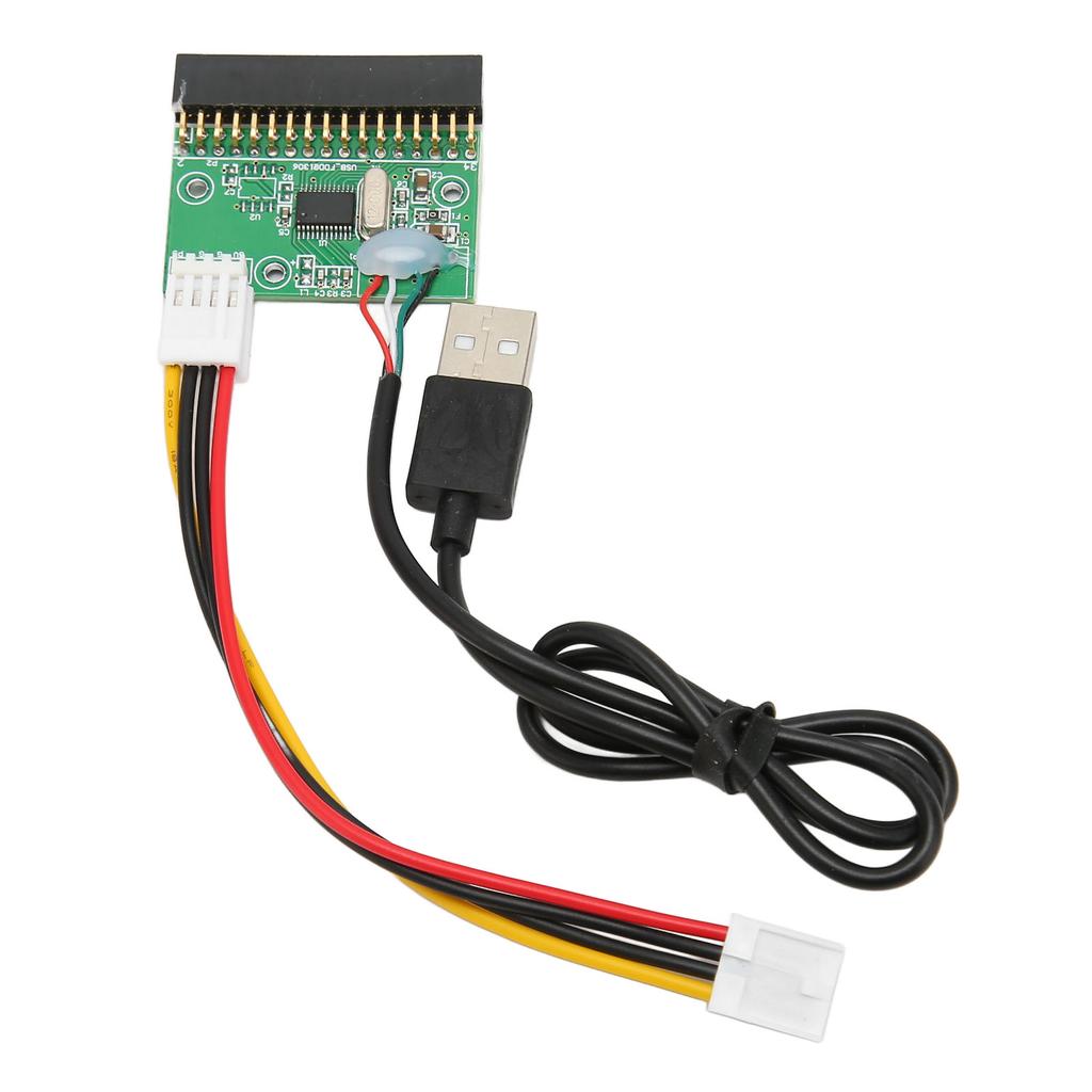 Кабель-адаптер 34 PIN на USB для 3,5-дюймового дисковода 1,44 МБ, Plug and Play
