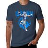 Amonra St Brown Tshirt Fashion Letter Print Tshirt