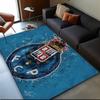 Fc Porto Crest Design Carpet, Chair Rug,Rug for Office Bedroom living rooms, Doormat decor Fan Gift Christmas Gift