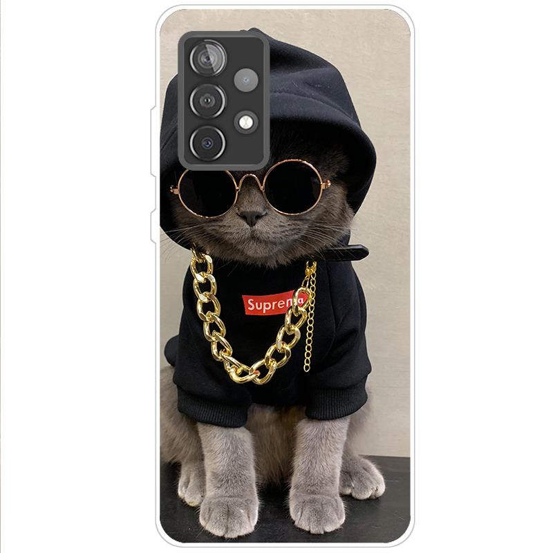 Для чехла Samsung A52s 5G противоударный мягкий силиконовый чехол из ТПУ для Samsung Galaxy A52s 5G чехлы для телефонов A52 S милый мультфильм