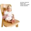 Детский стульчик для кормления, ремень безопасности, портативный, ремень безопасности для обеденного стула, складной