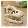 Dinosaur Skull Aquarium Ornament: Resin Plant Decoration for Fish Tanks & Reptile Habitats