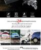 Ford Ranger JMC Dadiyu Huhu 3 Фаркоп Задний Буксировочный Крюк - Съемный для Буксировки