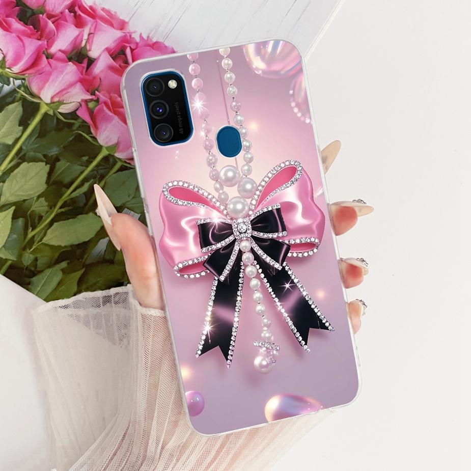 Чехол для Samsung Galaxy M21 SM-M215F Новый модный расписной чехол Мягкий силиконовый чехол для Samsung M21 2021 M 30 s Galaxy M30s Fundas