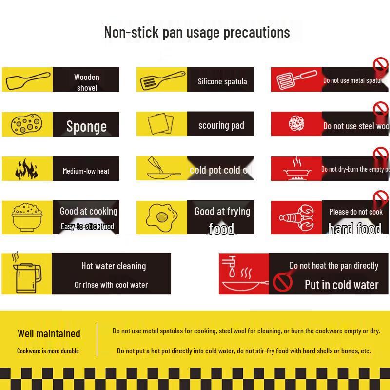 COOKER KING Bamboo Green Stone Non-stick Wok