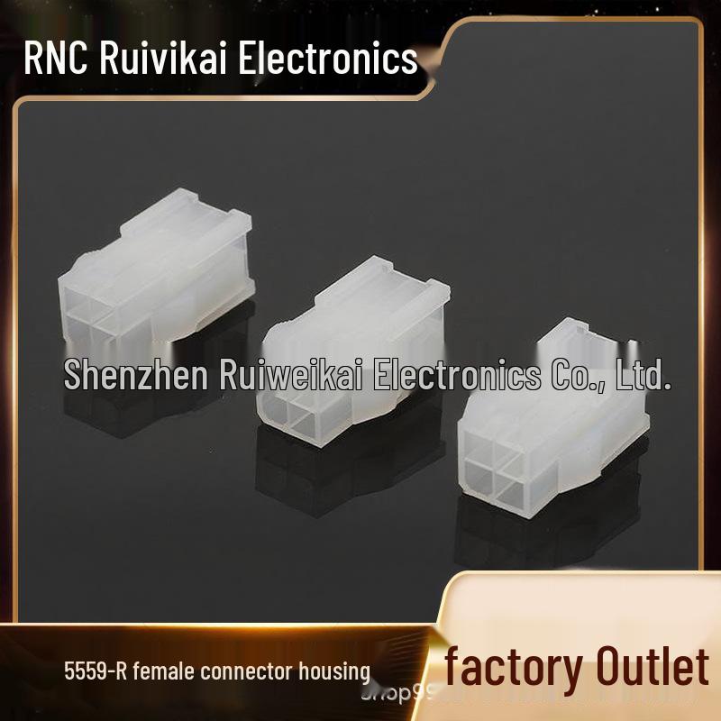 5569/5557-R Female Housing 4.2mm Pitch Male Connector Specifications