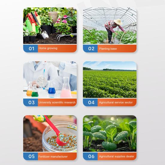 40 листов бумаги для анализа почвы 4 в 1 набор для анализа почвы на PH азот фосфор калий для помещений и улицы набор для анализа почвы для сада и двора фермы