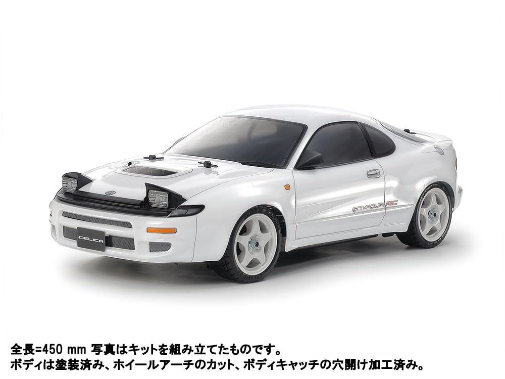 Tamiya Electric RC Car Series Toyota Celica RC ST185 58730 1/10 №730 GT-FOUR (Шасси ТТ-02)