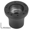 Steering Wheel Hub Adapter Connection Base Fit for EZGO TXt RXV Golfcart Models 56 Holes