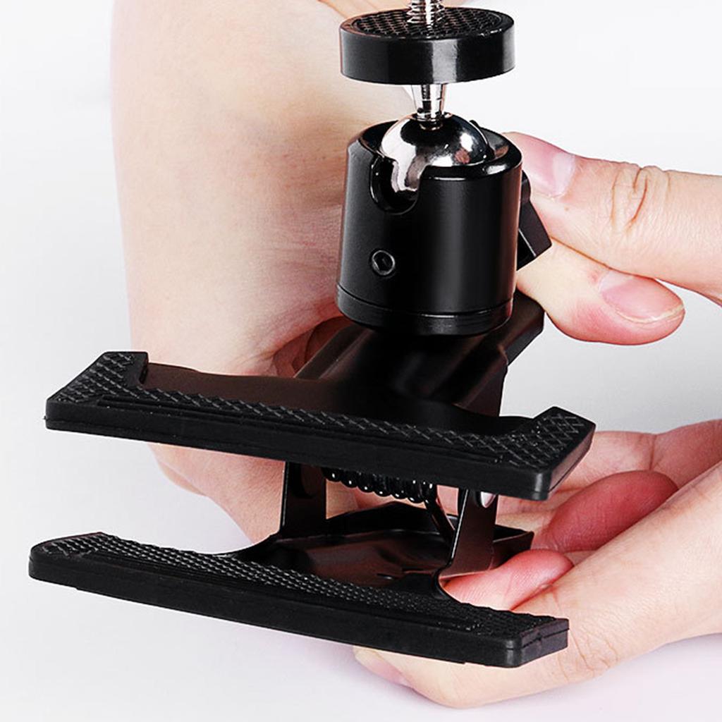 Держатель для телефона на гитаре, зажим для головки гитары, зажим для сотового телефона, регулируемый зажим для головки грифа, кронштейн для крепления