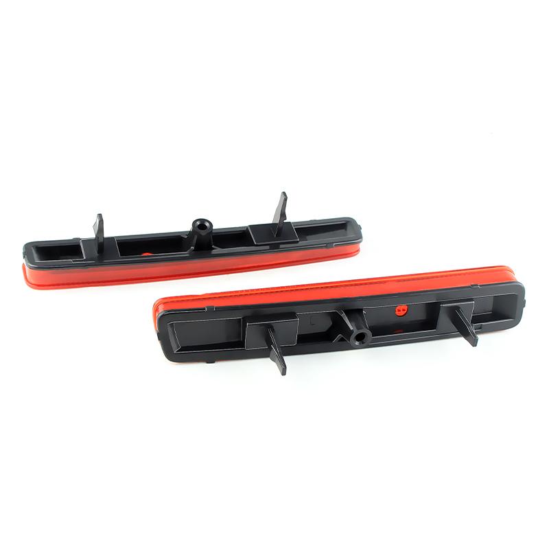 2PCS For Toyota Prius V 12-17 Scion tC 14-16 Prius 40 Esquire Spade Rear Bumper Reflector Shell No Bulb 81920-47010,81910-47010