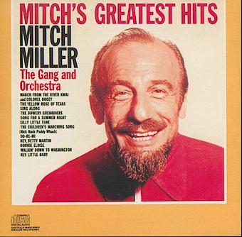 CD MITCH MILLER - Лучшие хиты Митча CK1544 Columbia 1999 Япония Поп Б/у
