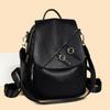 Женские мягкие кожаные рюкзаки Винтажные женские сумки через плечо Crossbody Sac A Dos Дорожная женская сумка Рюкзаки Школьная сумка для девочки