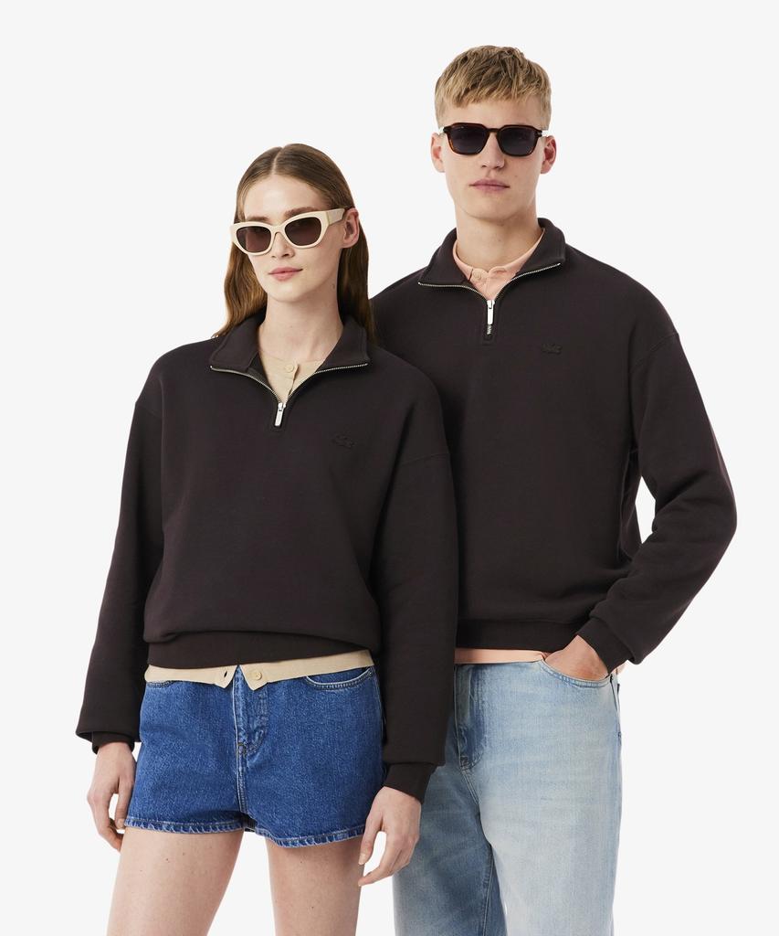 LACOSTE Мужской свободный пуловер с полумолнией Sh7759-56G 3La