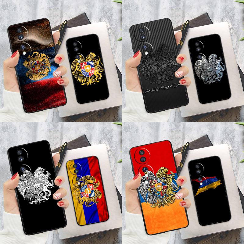 Армения герб Чехол для телефона Honor 200 Magic 5 6 Pro X9c X9a X8a X7a X6a X7 X8 X9 X8b X9b 50 70 90 Lite Чехол