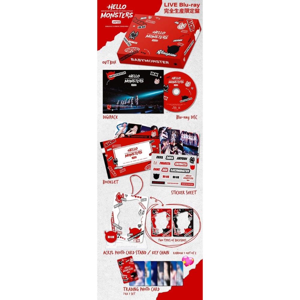 BABYMONSTER 1ST World Tour <HELLO MONSTERS> IN JAPAN