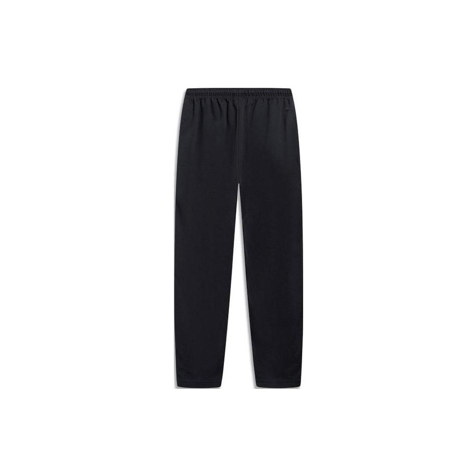 Li-Ning Вышитые буквы эластичный пояс трикотажные спортивные брюки женские плавки черные AKLT534-3