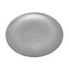 304 Stainless Steel Dessert Appetizer Plate Industrial Style Round Lunch Plate Small Serving