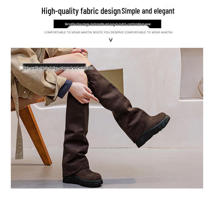 Двусторонние рукава, высокие ботинки, отстегивающиеся длинные ботинки: Трендовый дизайн с полуоткрытым носком для женской моды Осень/Зима 2025.