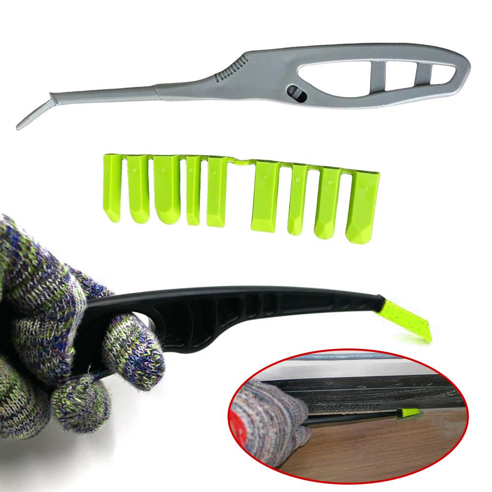 Glass Glue Angle Scraper Multi Angle Sealant Spreader Plastic Glass Glue Angle Remover Window Ceramics Tile Joint Repair Tool
