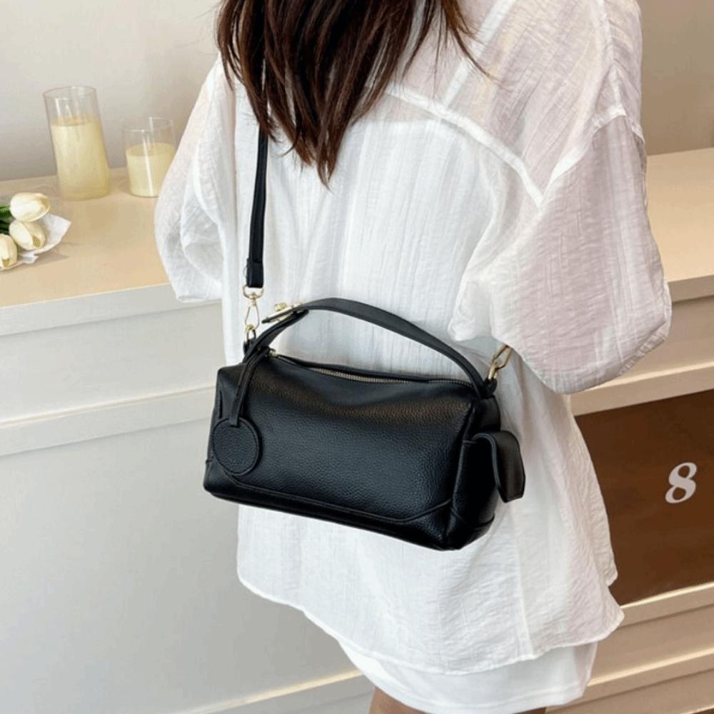 Light Luxury Single Shoulder Bag Top Handle Tote Handbags Tote Pillow Bag Travel Accessories