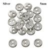 Two Holes Accessories Mini Metal Buttons DIY Doll Clothes Clothing Sewing Craft Dolls Strap Buckles