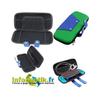 Защитный чехол - Infoboutik - Nintendo Switch / OLED / LITE - Неопрен - Зеленый - Встроенное хранилище