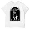 Ему. Футболка Mercy Fvcks, синяя, архивная, винтажная одежда, хлопковые футболки с рисунком, большие размеры, мужские рубашки, футболка с рисунком
