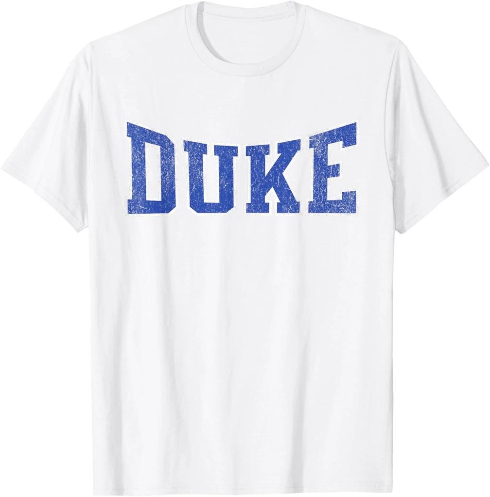 Винтажная городская футболка Duke