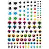 CTOP 240 Eye Stickers Colors