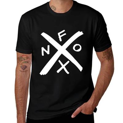 NOFX X Футболка футболка для мужчины мужчины футболка хлопок 100% Футболка