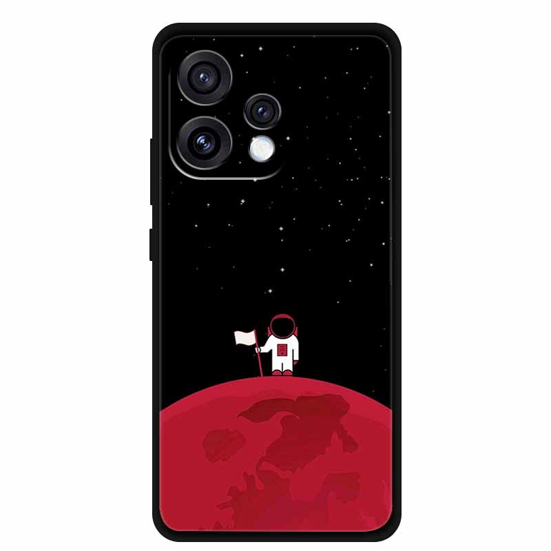 Чехол для Oppo Reno 15c Reno 15 PMD110 Мультяшный Мягкий Силиконовый Защитный Чехол для Телефона на Reno15 Reno15c CPH2825 Роскошный Бампер Coque