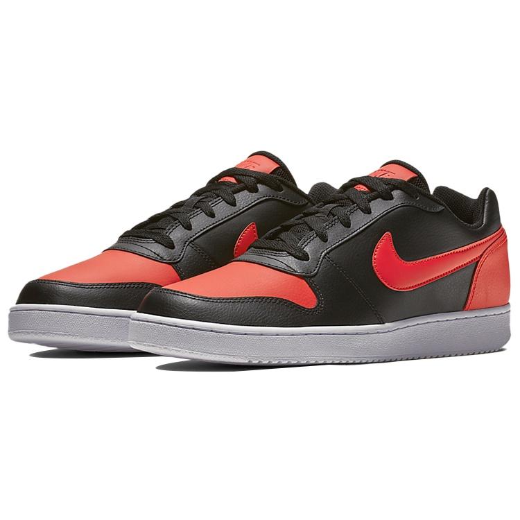 Nike Ebernon Low 'Black Habanero Red' Men's AQ1775-004