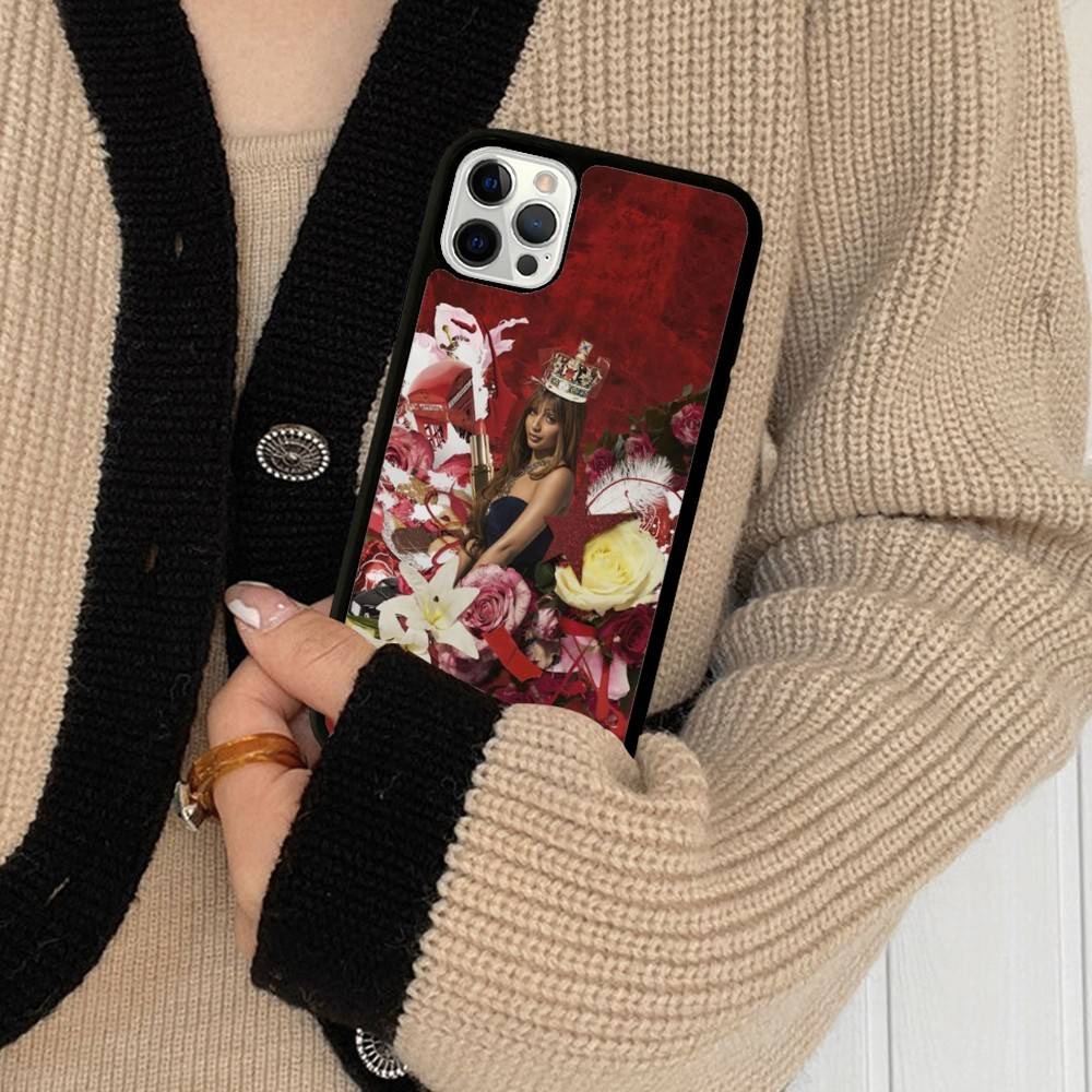 Чехол для телефона Pinkpantheress с поддержкой беспроводной зарядки, PC+TPU, для iPhone 11 12 13 14 15 16 17 Pro Max Plus