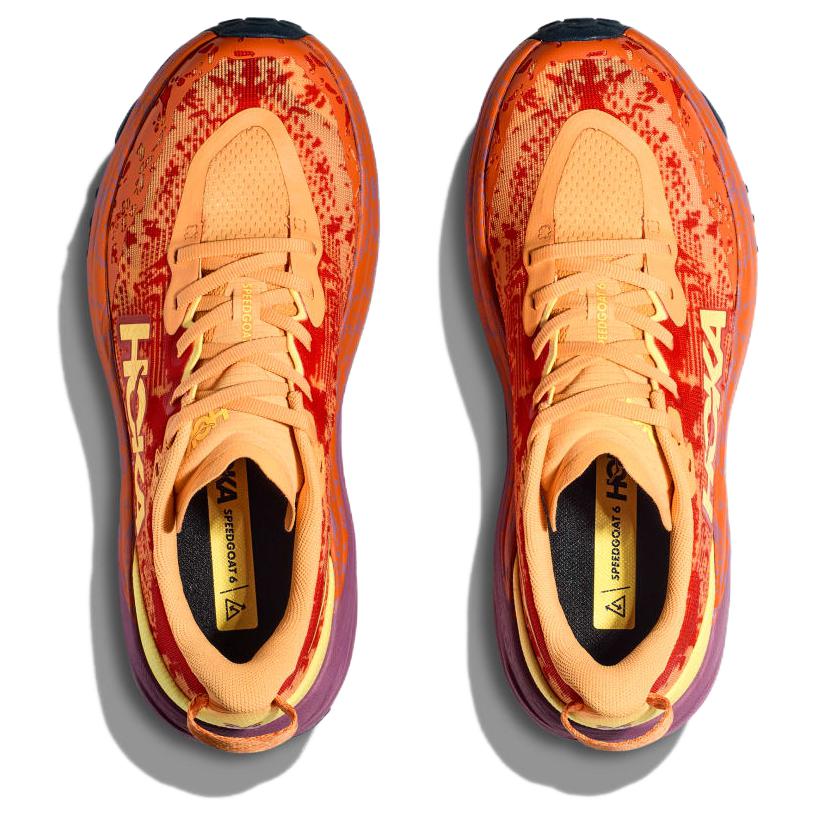 HOKA One One Speedgoat 6 Шербет Свекольный Корень (Женский) Женские кроссовки 1147811-SRBT