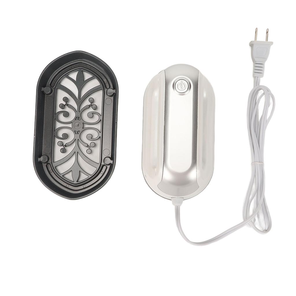 Мини-машина для термопресса, серебристая ручная машина для термопереноса, для футболок, обуви, шляп