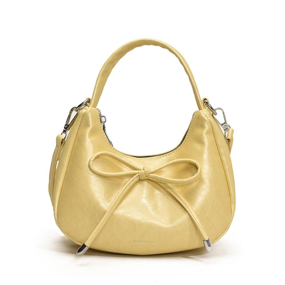 Милая сумка-бабочка с галстуком-бабочкой в корейском стиле, женская сумочка-клатч, модная сумка-мешок из искусственной кожи с бантом для девочек