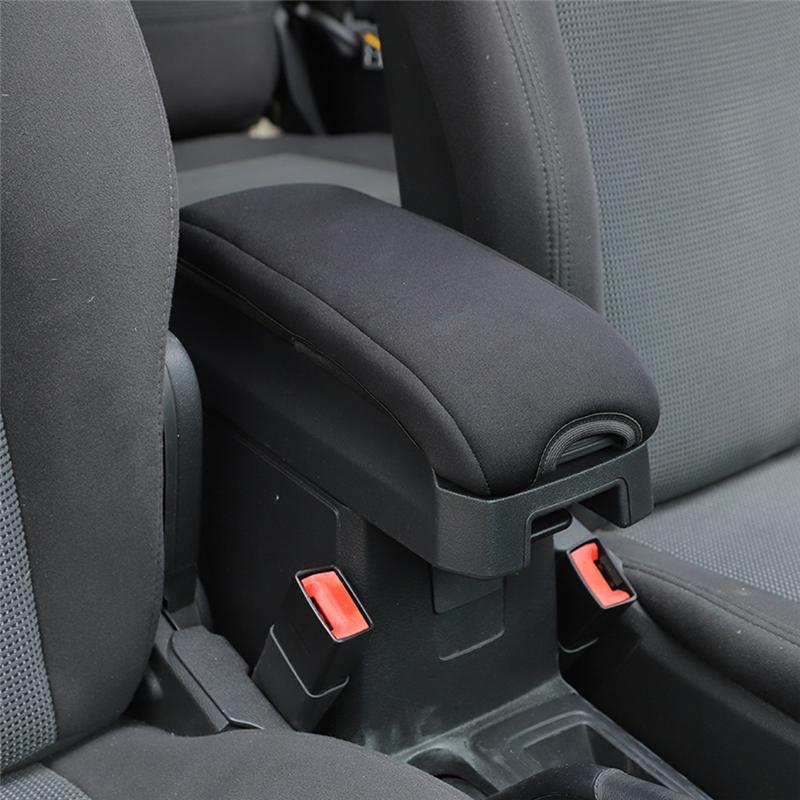 Защитная накладка на крышку подлокотника центральной консоли Для Jeep Compass 2007-2016 Liberty 2011-2016 Аксессуары для интерьера-A87Q