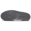 Air Jordan 1 Mid Neutral Grey Мужские кроссовки White Stealth 554724-135