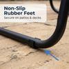 Chair Hanger A-shaped Strong Load Bearing Anti-deformed Hammock Swing Rack Stand Seat Metal Support