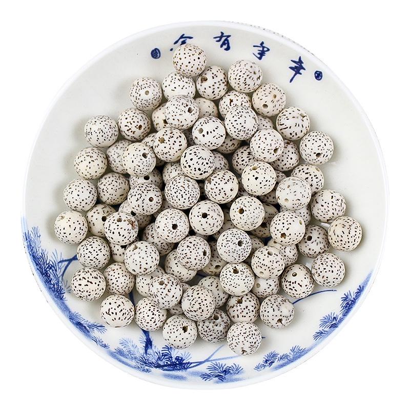 10MM Round Star Moon Bodhi Beads: 108 DIY Buddhist Bracelet Accessories