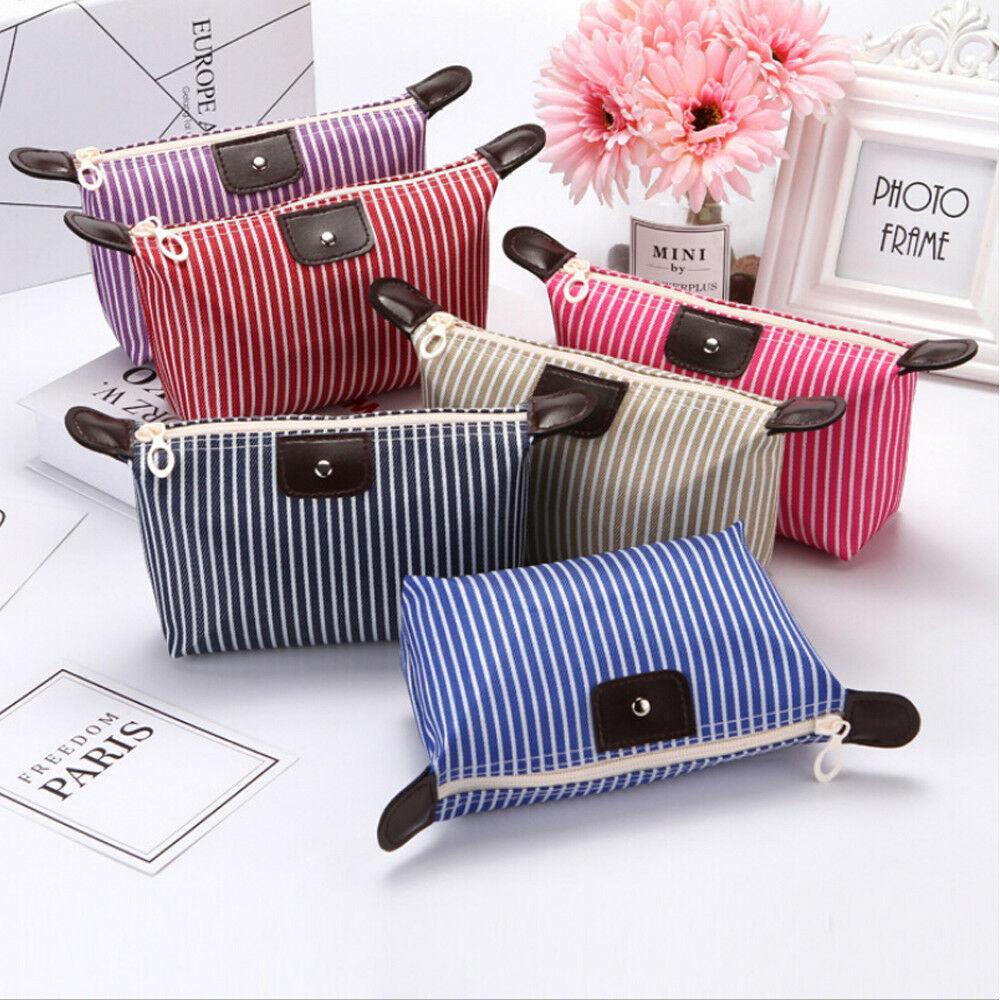 Multifunction Beauty Cosmetic Bag Makeup Bag Organizer Zipper Travel Toiletry Waterproof Case Pouch