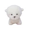 Naito Design Laboratory Watapo Plush Dog, Small, Bichon Frise, 48058