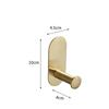 Stainless Steel Towel Holder Self-adhesive Bathroom Shelves Durable Bathroom Hook  Home