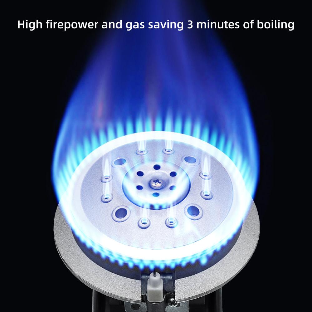 Кемпинговая плита-нагреватель, маленькая кассетная плита с одной горелкой, портативная кухонная печь, газовая плита для внутреннего и наружного кемпинга