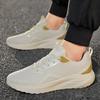 Повседневная спортивная обувь  Нескользящие сетчатые и дышащие лоферы  Мужская модная весенне-осенняя новинка для бега и тенниса