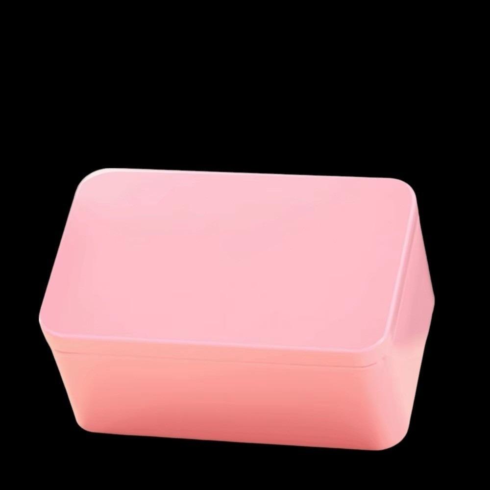 Tinplate Tin Box Solid Color Storage Box New Gift Jar  Candy Storage