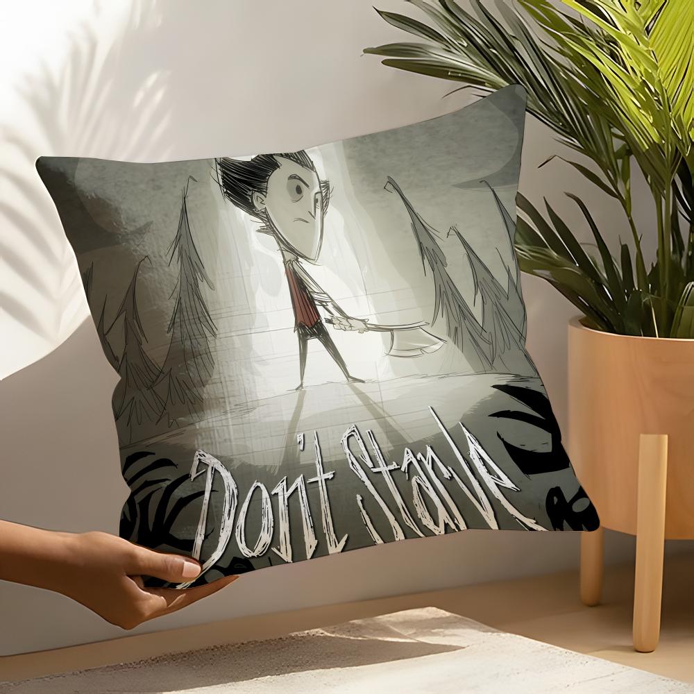 Hot game Dont Sstarve Pillow Case Home Living Room Decoration Linen Pillow Cases Cushion Cover
